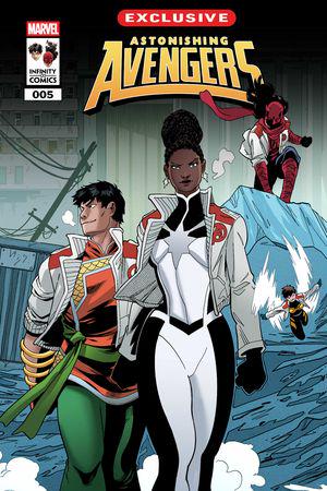 Astonishing Avengers Infinity Comic (2025) #5