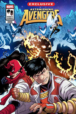 Astonishing Avengers Infinity Comic (2025) #6
