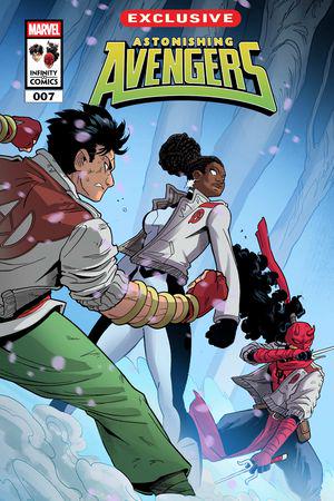 Astonishing Avengers Infinity Comic (2025) #7
