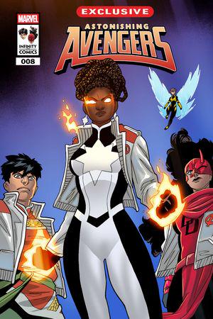 Astonishing Avengers Infinity Comic (2025) #8