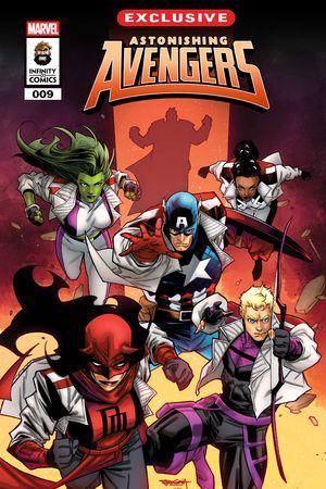Astonishing Avengers Infinity Comic (2025) #9