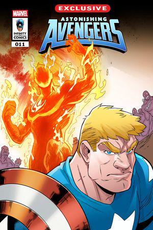Astonishing Avengers Infinity Comic (2025) #11