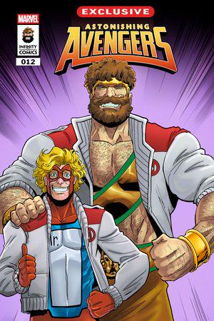 Astonishing Avengers Infinity Comic (2025) #12