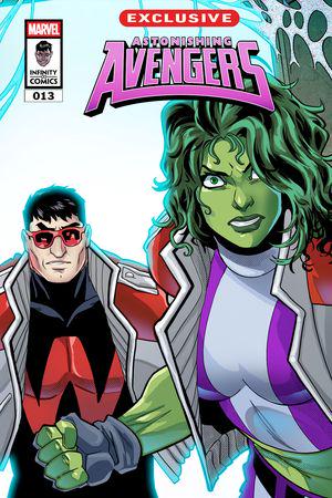 Astonishing Avengers Infinity Comic (2025) #13