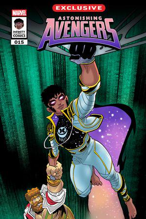 Astonishing Avengers Infinity Comic (2025) #15