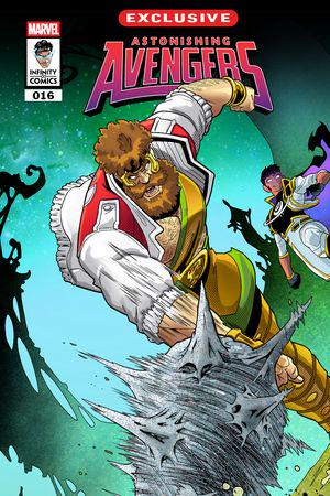 Astonishing Avengers Infinity Comic (2025) #16