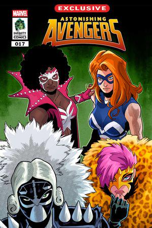 Astonishing Avengers Infinity Comic (2025) #17