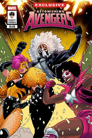 Astonishing Avengers Infinity Comic (2025) #18