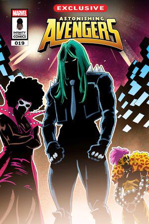 Astonishing Avengers Infinity Comic (2025) #19