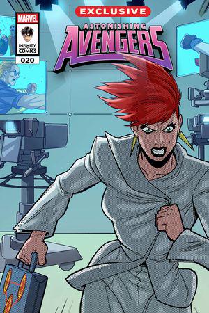 Astonishing Avengers Infinity Comic (2025) #20