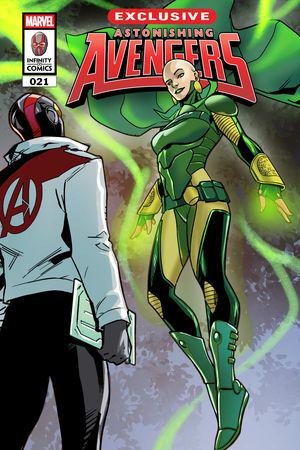 Astonishing Avengers Infinity Comic (2025) #21