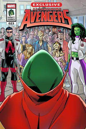 Astonishing Avengers Infinity Comic (2025) #23