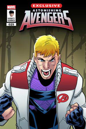 Astonishing Avengers Infinity Comic (2025) #25