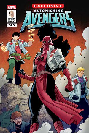 Astonishing Avengers Infinity Comic (2025) #26