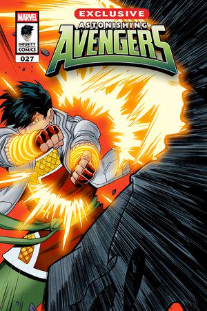 Astonishing Avengers Infinity Comic (2025) #27
