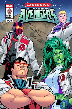 Astonishing Avengers Infinity Comic (2025) #28