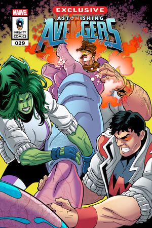 Astonishing Avengers Infinity Comic (2025) #29