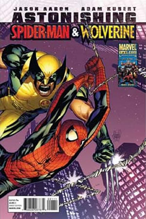 Astonishing Spider-Man and Wolverine