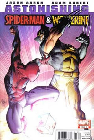 Astonishing Spider-Man and Wolverine (2010) #3