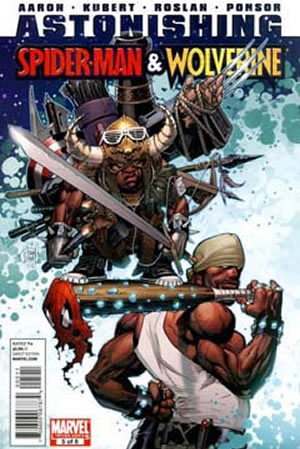 Astonishing Spider-Man and Wolverine (2010) #5