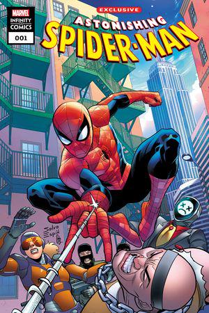 Astonishing Spider-Man Infinity Comic