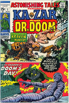 Astonishing Tales (1970) #1 [B Story]