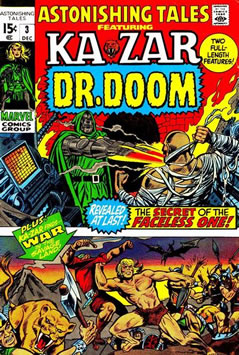 Astonishing Tales (1970) #3 [B Story]