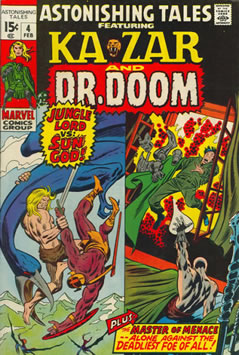 Astonishing Tales (1970) #4 [B Story]