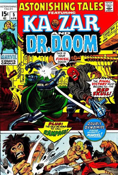 Astonishing Tales (1970) #5 [B Story]