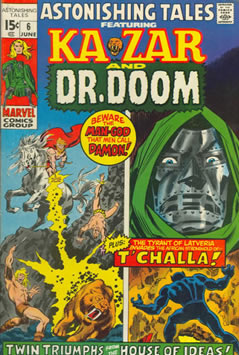 Astonishing Tales (1970) #6 [A Story]