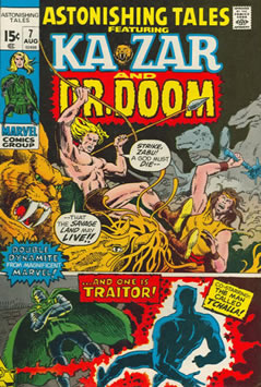 Astonishing Tales (1970) #7 [A Story]