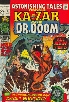 Astonishing Tales (1970) #8 [A Story]