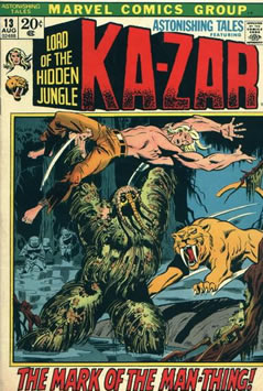 Astonishing Tales (1970) #13