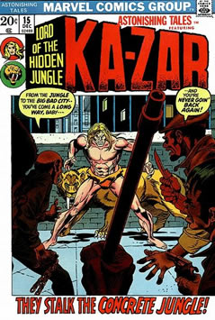 Astonishing Tales (1970) #15