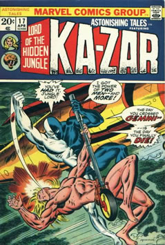 Astonishing Tales (1970) #17