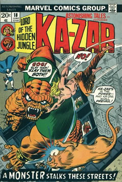 Astonishing Tales (1970) #18