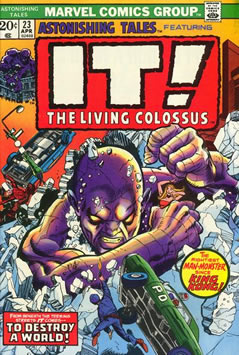 Astonishing Tales (1970) #23