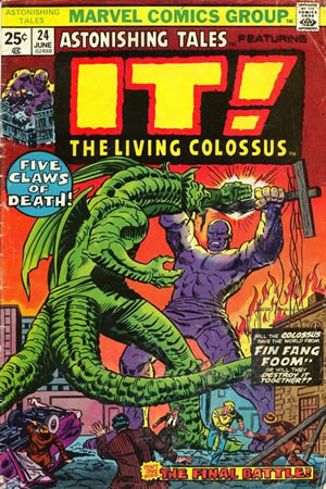 Astonishing Tales (1970) #24