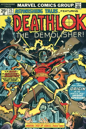 Astonishing Tales (1970) #25