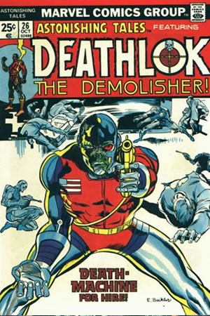 Astonishing Tales (1970) #26