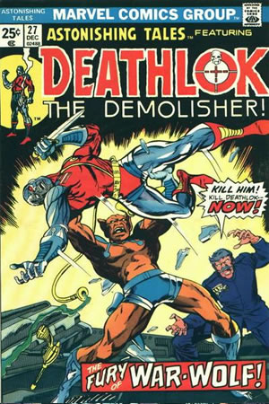 Astonishing Tales (1970) #27