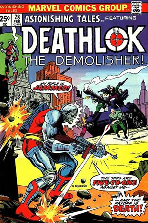 Astonishing Tales (1970) #28