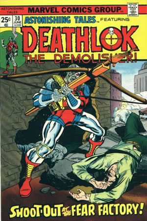 Astonishing Tales (1970) #30