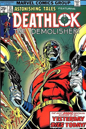 Astonishing Tales (1970) #31