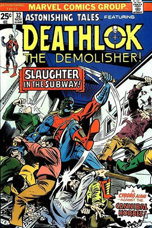 Astonishing Tales (1970) #32