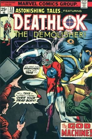 Astonishing Tales (1970) #33