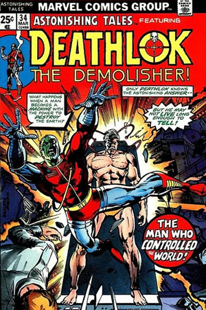 Astonishing Tales (1970) #34 [A Story]