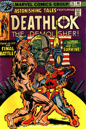 Astonishing Tales (1970) #35