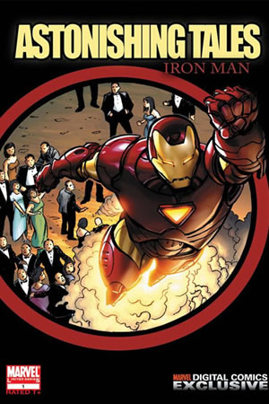 Astonishing Tales: Iron Man