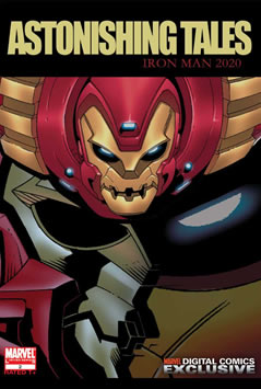 Astonishing Tales: Iron Man 2020 (2008) #2